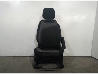 Recambio de asiento delantero derecho para citroën c4 picasso referencia OEM IAM 16104445YC TELA NEGRA 5 PUERTAS