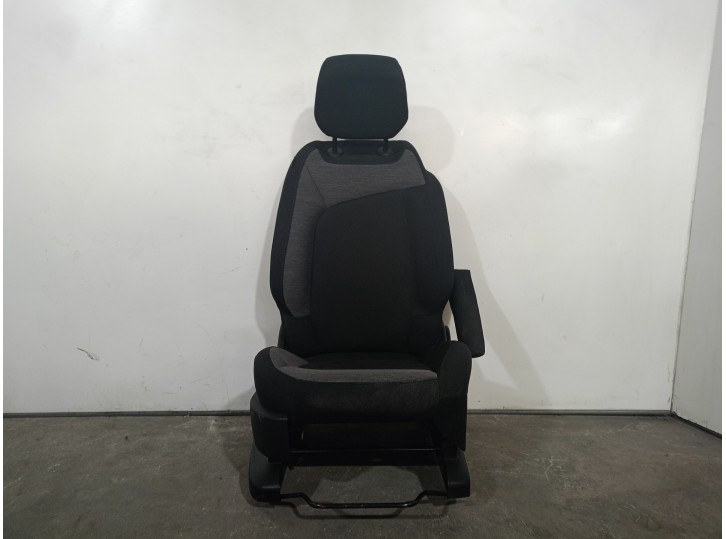 Recambio de asiento delantero derecho para citroën c4 picasso referencia OEM IAM 16104445YC TELA NEGRA 5 PUERTAS