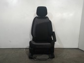 Recambio de asiento delantero derecho para citroën c4 picasso referencia OEM IAM 16104445YC TELA NEGRA 5 PUERTAS