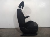 Recambio de asiento delantero derecho para citroën c4 picasso referencia OEM IAM 16104445YC TELA NEGRA 5 PUERTAS