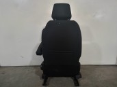 Recambio de asiento delantero derecho para citroën c4 picasso referencia OEM IAM 16104445YC TELA NEGRA 5 PUERTAS