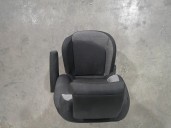 Recambio de asiento delantero derecho para citroën c4 picasso referencia OEM IAM 16104445YC TELA NEGRA 5 PUERTAS