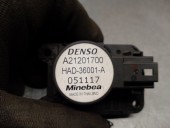 Recambio de motor apertura trampillas climatizador para citroën c4 picasso referencia OEM IAM A21201700 DENSO