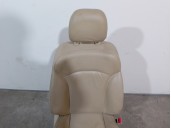 Recambio de asiento delantero derecho para lexus is 200 (ds2/is2) d-cat referencia OEM IAM 4932959 CUERO BEIGE 4 PUERTAS