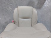 Recambio de asiento delantero derecho para lexus is 200 (ds2/is2) d-cat referencia OEM IAM 4932959 CUERO BEIGE 4 PUERTAS