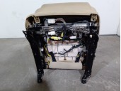 Recambio de asiento delantero derecho para lexus is 200 (ds2/is2) d-cat referencia OEM IAM 4932959 CUERO BEIGE 4 PUERTAS