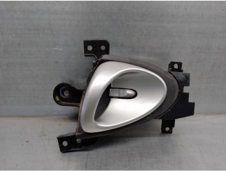 Replacement front right interior door handle for Nissan 370 Z (Z34) 3.7 V6 CAT OEM IAM reference 806701EA0A 2 DOORS