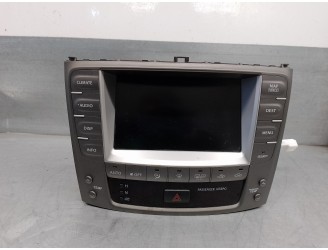 Replacement multifunction display for Lexus IS 200 (DS2/IS2) D-CAT OEM IAM reference 8611153050 4622001443 DENSO