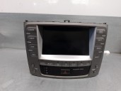 Recambio de pantalla multifuncion para lexus is 200 (ds2/is2) d-cat referencia OEM IAM 8611153050 4622001443 DENSO