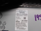 Recambio de pantalla multifuncion para lexus is 200 (ds2/is2) d-cat referencia OEM IAM 8611153050 4622001443 DENSO