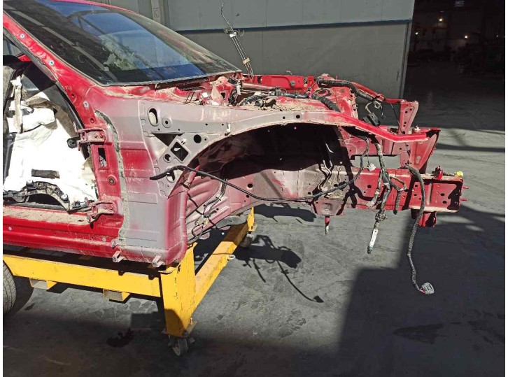 Recambio de punta chasis delantera para nissan 370 z (z34) 3.7 v6 cat referencia OEM IAM G5111JK000 CORTE CARROCERIA DERECHA