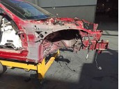 Recambio de punta chasis delantera para nissan 370 z (z34) 3.7 v6 cat referencia OEM IAM G5111JK000 CORTE CARROCERIA DERECHA