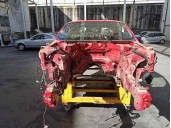 Recambio de punta chasis delantera para nissan 370 z (z34) 3.7 v6 cat referencia OEM IAM G5111JK000 CORTE CARROCERIA DERECHA