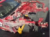 Recambio de punta chasis delantera para nissan 370 z (z34) 3.7 v6 cat referencia OEM IAM G5111JK000 CORTE CARROCERIA DERECHA