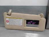 Recambio de parasol derecho para lexus is 200 (ds2/is2) d-cat referencia OEM IAM 7431053180A0 