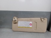 Recambio de parasol derecho para lexus is 200 (ds2/is2) d-cat referencia OEM IAM 7431053180A0  