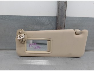 Recambio de parasol izquierdo para lexus is 200 (ds2/is2) d-cat referencia OEM IAM 7432053200A0  