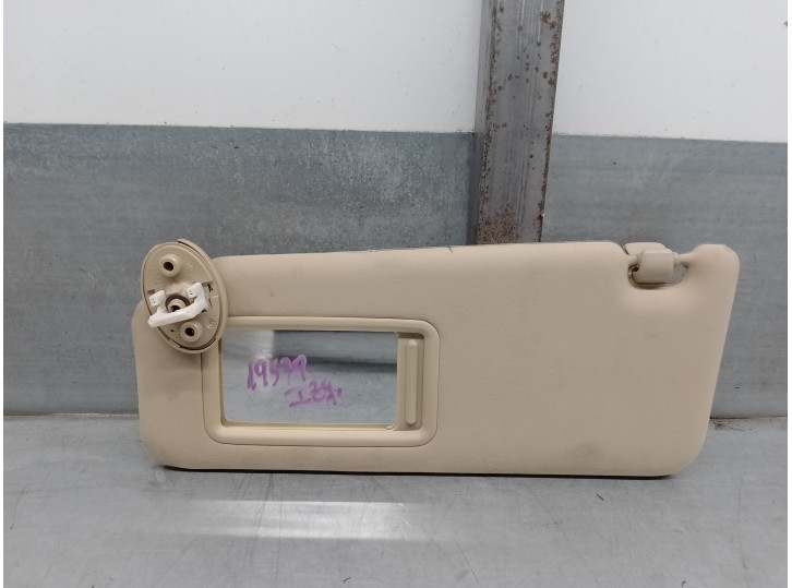 Recambio de parasol izquierdo para lexus is 200 (ds2/is2) d-cat referencia OEM IAM 7432053200A0  