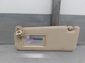 Recambio de parasol izquierdo para lexus is 200 (ds2/is2) d-cat referencia OEM IAM 7432053200A0  