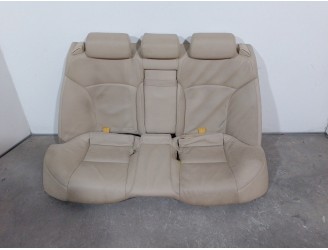 Recambio de asientos traseros para lexus is 200 (ds2/is2) d-cat referencia OEM IAM 4933007 CUERO BEIGE 4 PUERTAS