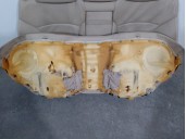 Recambio de asientos traseros para lexus is 200 (ds2/is2) d-cat referencia OEM IAM 4933007 CUERO BEIGE 4 PUERTAS