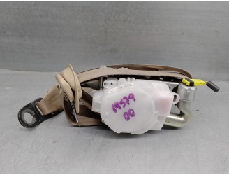 Replacement front right seat belt for Lexus IS 200 (DS2/IS2) D-CAT OEM IAM reference 7M7750P WITH PRETENSIONER 4 PU