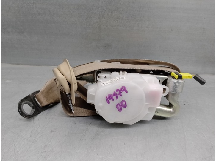 Replacement front right seat belt for Lexus IS 200 (DS2/IS2) D-CAT OEM IAM reference 7M7750P WITH PRETENSIONER 4 PU