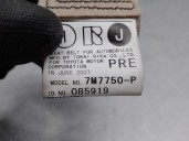 Replacement front right seat belt for Lexus IS 200 (DS2/IS2) D-CAT OEM IAM reference 7M7750P WITH PRETENSIONER 4 PU