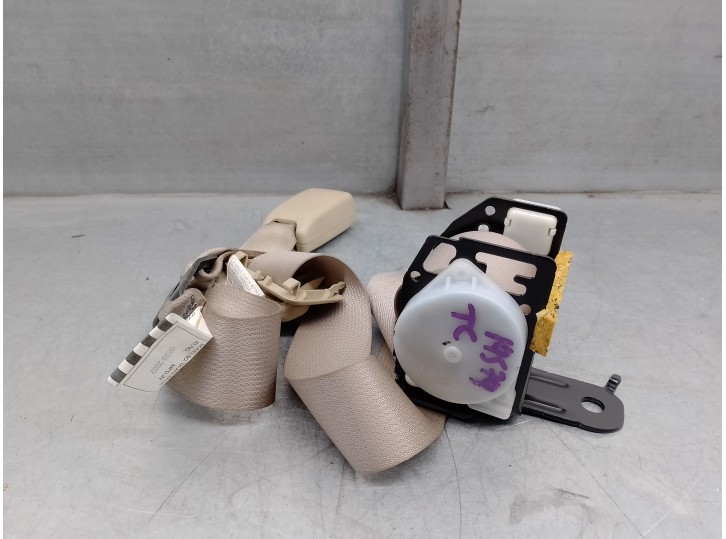 Recambio de cinturon seguridad trasero central para lexus is 200 (ds2/is2) d-cat referencia OEM IAM 7347053050A1 CON PRETENSOR 4