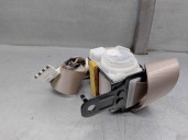Replacement rear center seat belt for Lexus IS 200 (DS2/IS2) D-CAT OEM IAM reference 7347053050A1 WITH PRETENSIONER 4