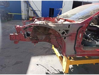 Recambio de punta chasis delantera para nissan 370 z (z34) 3.7 v6 cat referencia OEM IAM G5110JK000 CORTE CARROCERIA IZQUIERDA