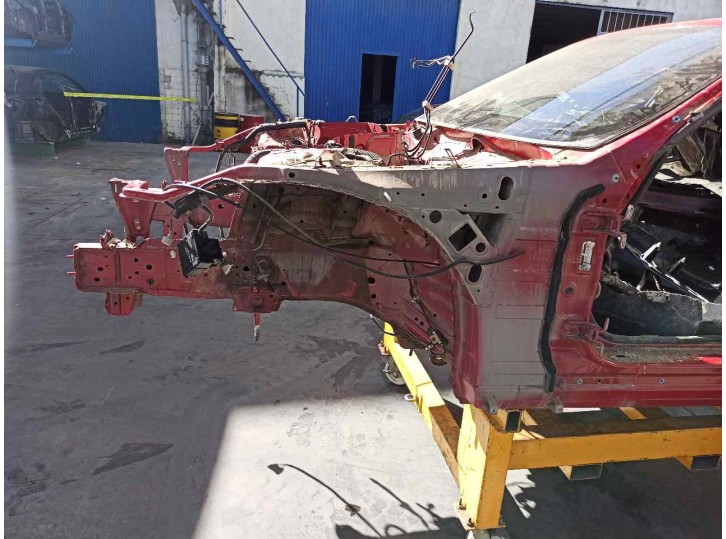 Recambio de punta chasis delantera para nissan 370 z (z34) 3.7 v6 cat referencia OEM IAM G5110JK000 CORTE CARROCERIA IZQUIERDA