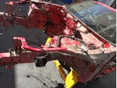 Recambio de punta chasis delantera para nissan 370 z (z34) 3.7 v6 cat referencia OEM IAM G5110JK000 CORTE CARROCERIA IZQUIERDA