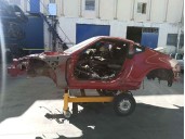 Recambio de punta chasis delantera para nissan 370 z (z34) 3.7 v6 cat referencia OEM IAM G5110JK000 CORTE CARROCERIA IZQUIERDA