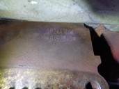 Recambio de motor completo para fiat bravo (182) 1.6 16v cat referencia OEM IAM 182A4000 0452849 71716967