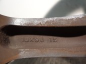 Recambio de llanta para nissan 370 z (z34) 3.7 v6 cat referencia OEM IAM 6GA9B R18X9J15 ALUMINIO 10P