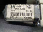 Recambio de motor elevalunas trasero derecho para seat leon (1m1) 1.9 tdi referencia OEM IAM 1C0959812A 18 PINES 5 PUERTAS