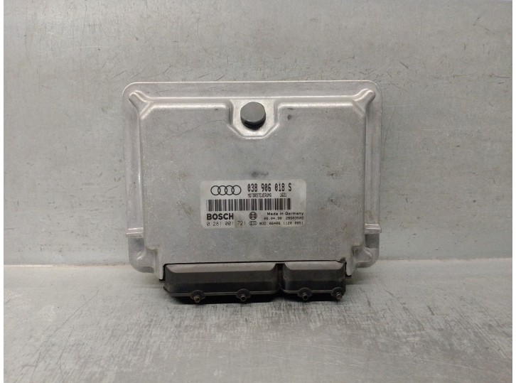 Recambio de centralita motor uce para audi a4 berlina (b5) 1.9 tdi referencia OEM IAM 038906018S 0281001721 BOSCH