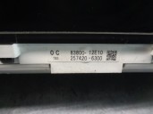 Recambio de cuadro instrumentos para toyota corolla (e12) 1.6 16v referencia OEM IAM 8380012E10  