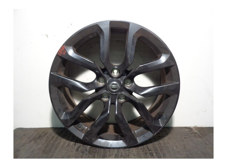 Recambio de llanta para nissan 370 z (z34) 3.7 v6 cat referencia OEM IAM 6GA9A R18X8J43 ALUMINIO 10P