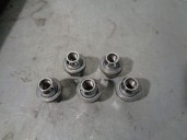 Recambio de llanta para nissan 370 z (z34) 3.7 v6 cat referencia OEM IAM 6GA9A R18X8J43 ALUMINIO 10P