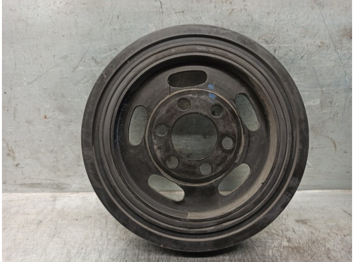 Recambio de polea cigueñal para peugeot 607 (s2) 2.7 hdi fap cat (uhz / dt17ted4) referencia OEM IAM 4S7Q6B319BC 