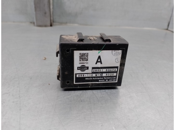Recambio de modulo electronico para nissan 370 z (z34) 3.7 v6 cat referencia OEM IAM 285016GA0A 