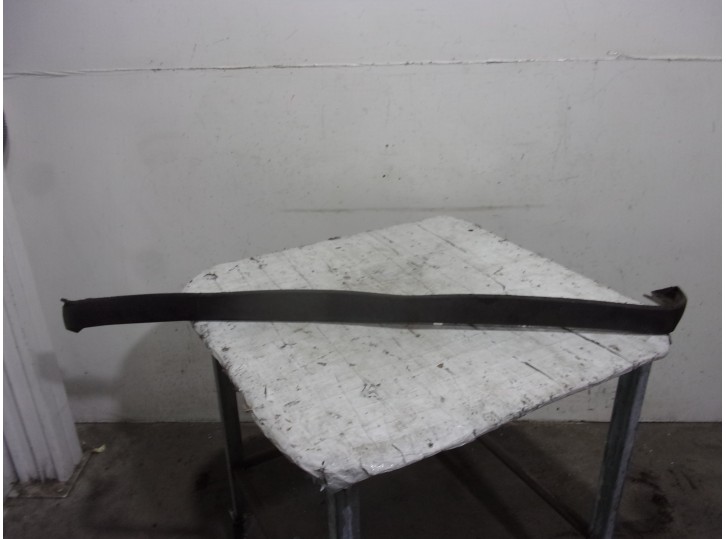 Replacement front bumper spoiler for Volkswagen Golf II (191/193) 1.6 OEM IAM reference 191805903A BLACK 