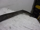 Replacement front bumper spoiler for Volkswagen Golf II (191/193) 1.6 OEM IAM reference 191805903A BLACK 