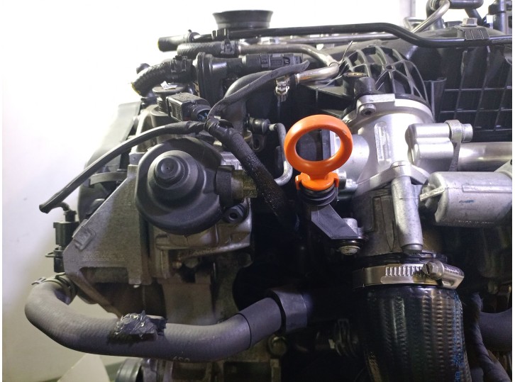 Recambio de motor completo para audi a3 (8p) 2.0 tdi referencia OEM IAM CBAA 520929 03L100032G