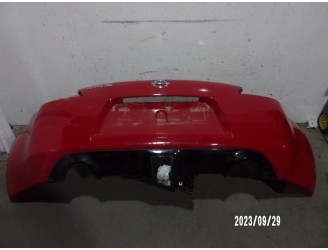 Replacement rear bumper for Nissan 370 Z (Z34) 3.7 V6 CAT OEM IAM reference 850221EL0H RED 3 DOORS