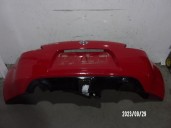 Replacement rear bumper for Nissan 370 Z (Z34) 3.7 V6 CAT OEM IAM reference 850221EL0H RED 3 DOORS