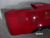 Replacement rear bumper for Nissan 370 Z (Z34) 3.7 V6 CAT OEM IAM reference 850221EL0H RED 3 DOORS