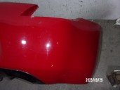 Replacement rear bumper for Nissan 370 Z (Z34) 3.7 V6 CAT OEM IAM reference 850221EL0H RED 3 DOORS